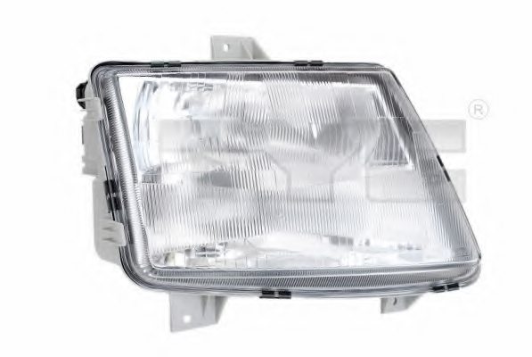 TYC 20-5510-15-2 Headlight